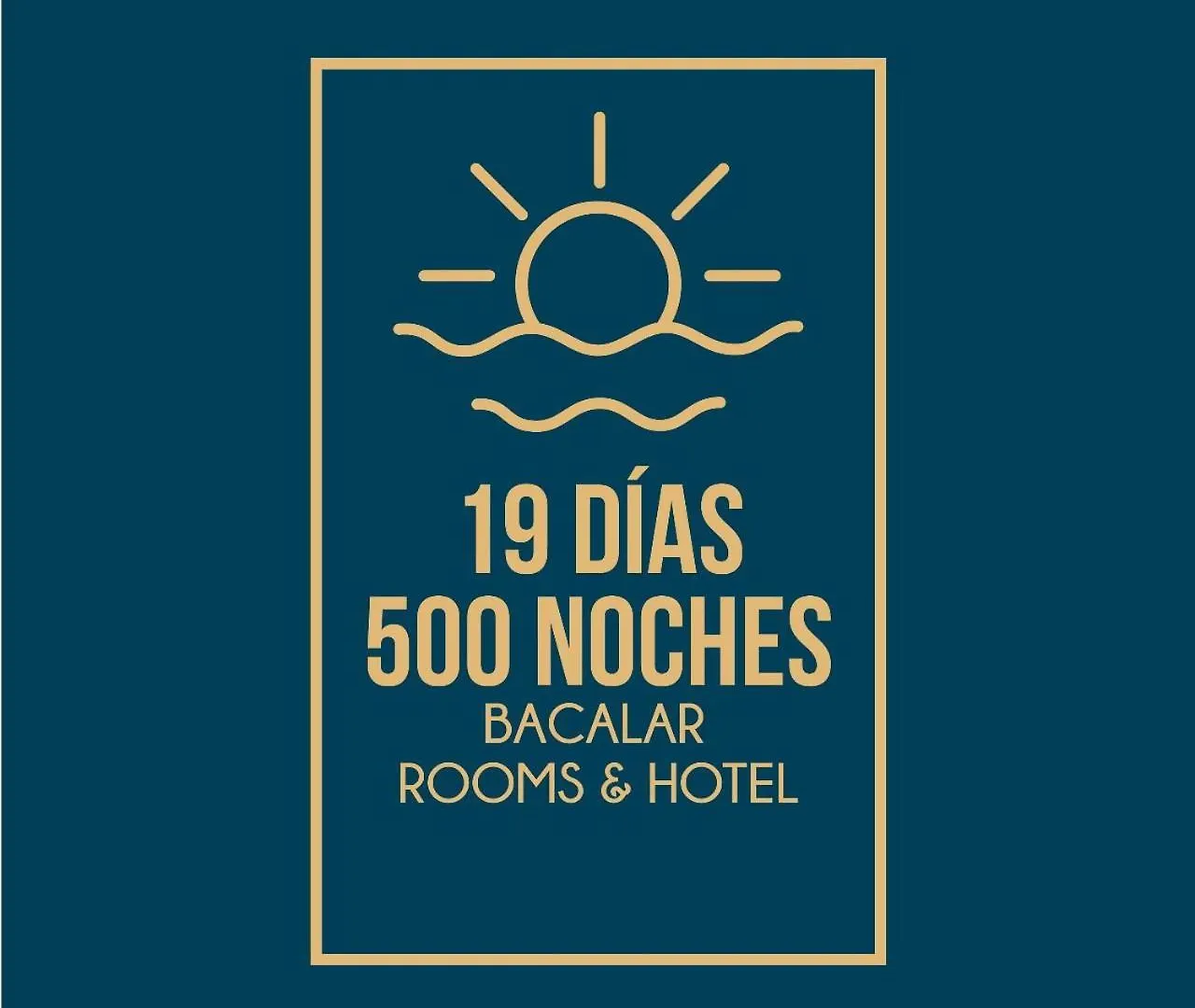 19 Dias 500 Noches Rooms&Hotel Bacalar 3*,